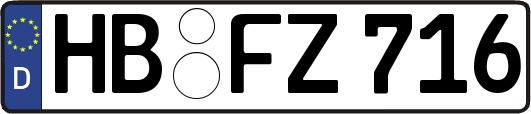 HB-FZ716
