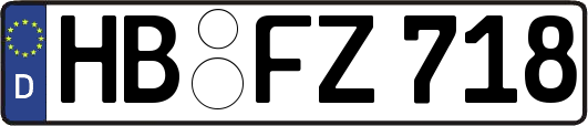 HB-FZ718