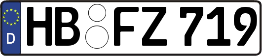 HB-FZ719