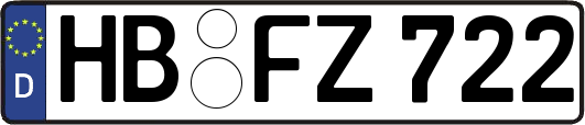 HB-FZ722
