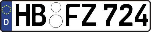 HB-FZ724