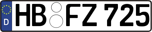 HB-FZ725