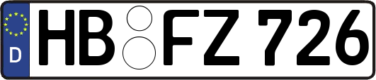 HB-FZ726
