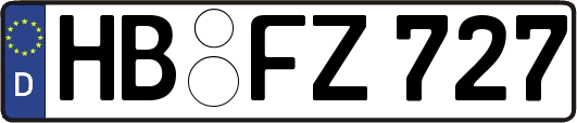 HB-FZ727