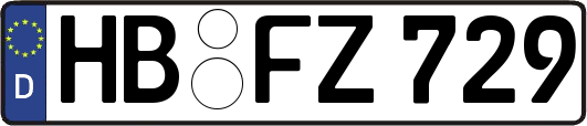 HB-FZ729