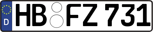 HB-FZ731