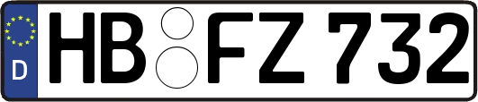 HB-FZ732