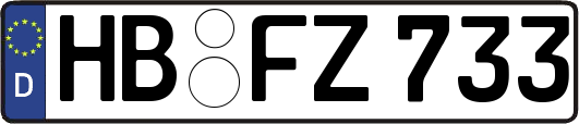 HB-FZ733
