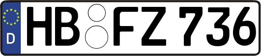 HB-FZ736