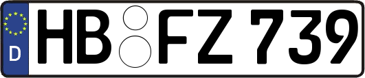 HB-FZ739