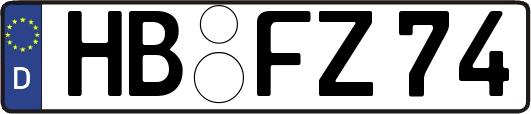 HB-FZ74