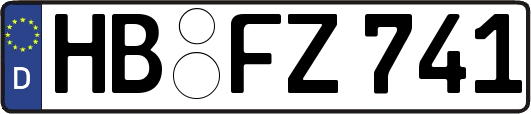 HB-FZ741