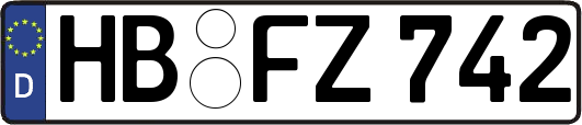 HB-FZ742