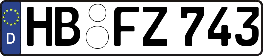HB-FZ743