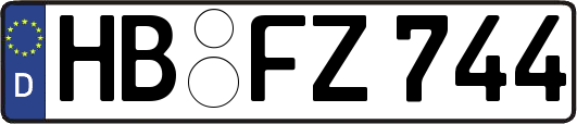 HB-FZ744