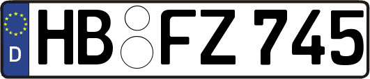 HB-FZ745