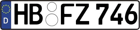 HB-FZ746