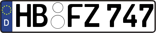 HB-FZ747