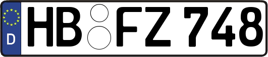 HB-FZ748
