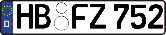 HB-FZ752