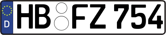 HB-FZ754