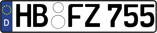 HB-FZ755
