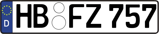 HB-FZ757