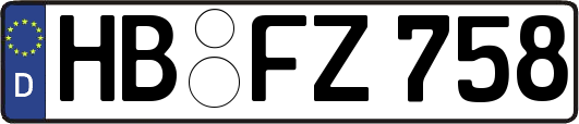 HB-FZ758
