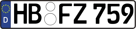 HB-FZ759