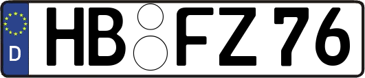 HB-FZ76