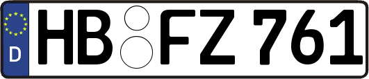 HB-FZ761