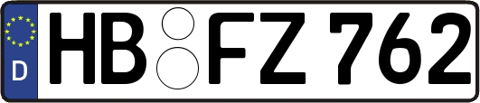 HB-FZ762