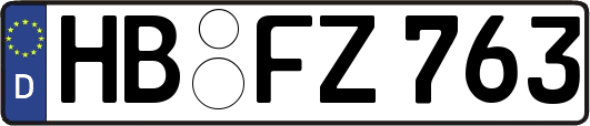 HB-FZ763