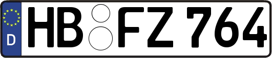 HB-FZ764
