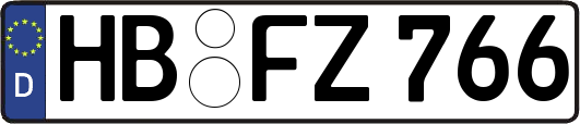 HB-FZ766