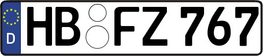 HB-FZ767