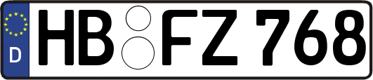 HB-FZ768
