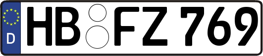 HB-FZ769
