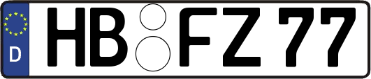 HB-FZ77