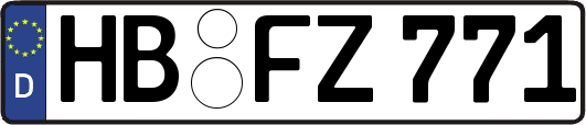 HB-FZ771