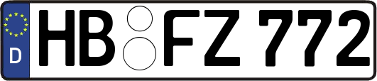 HB-FZ772