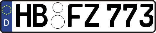 HB-FZ773