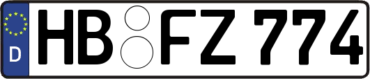 HB-FZ774