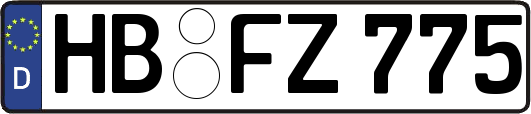 HB-FZ775