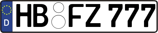 HB-FZ777