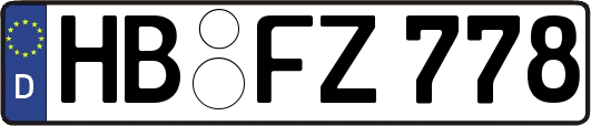 HB-FZ778