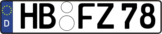 HB-FZ78