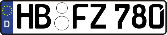 HB-FZ780