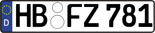 HB-FZ781