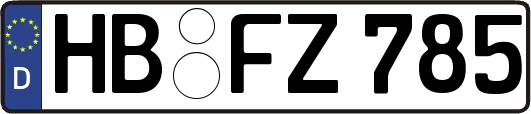 HB-FZ785